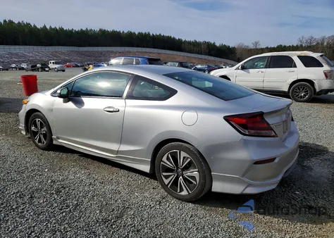 2014 Honda Civic Ex z USA, uszkodzony, nr VIN 2HGFG3B83EH526041